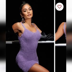 NWOT Fabletics Fuzzy Sweater Dress